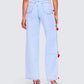 Cheri Cherry Blue Denim Jean