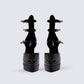 Bernadine Black Platform Heels product front