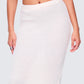 Liberty Ivory Knit Maxi Skirt