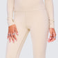 Jyn Khaki Jersey Leggings