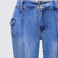 Christie Blue Mid Rise Jeans