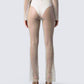 Yanni Cream Jersey Booty Short