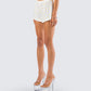 Jordana Ivory Duck Print Short