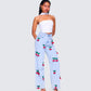 Cheri Cherry Blue Denim Jean