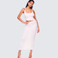 Liberty Ivory Knit Maxi Skirt