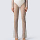 Yanni Cream Jersey Booty Short model front