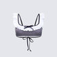 Birdie Multi Gingham Bikini Top