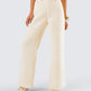 Havanah Ivory Tweed Mid Rise Pant