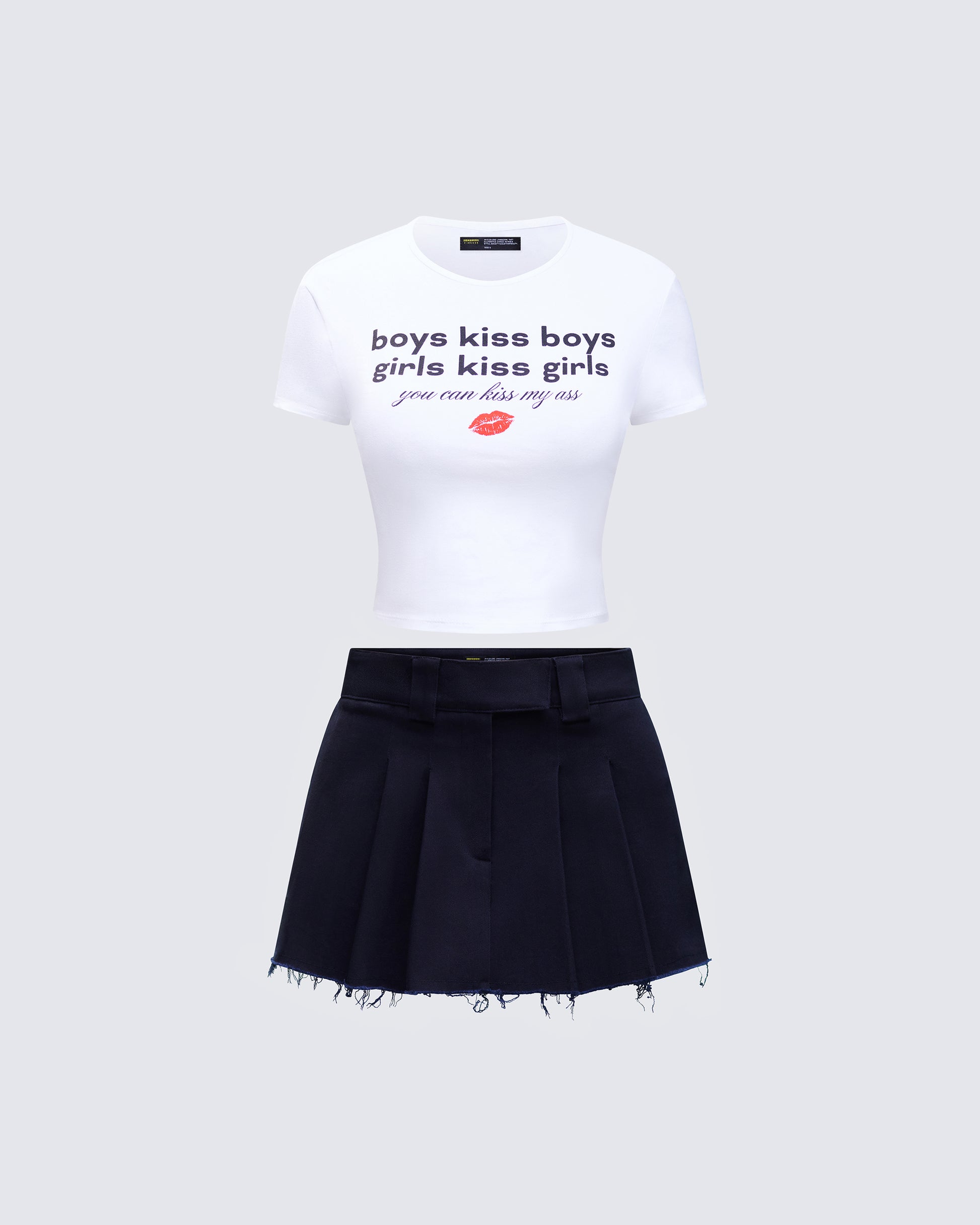 Hema White Set product front