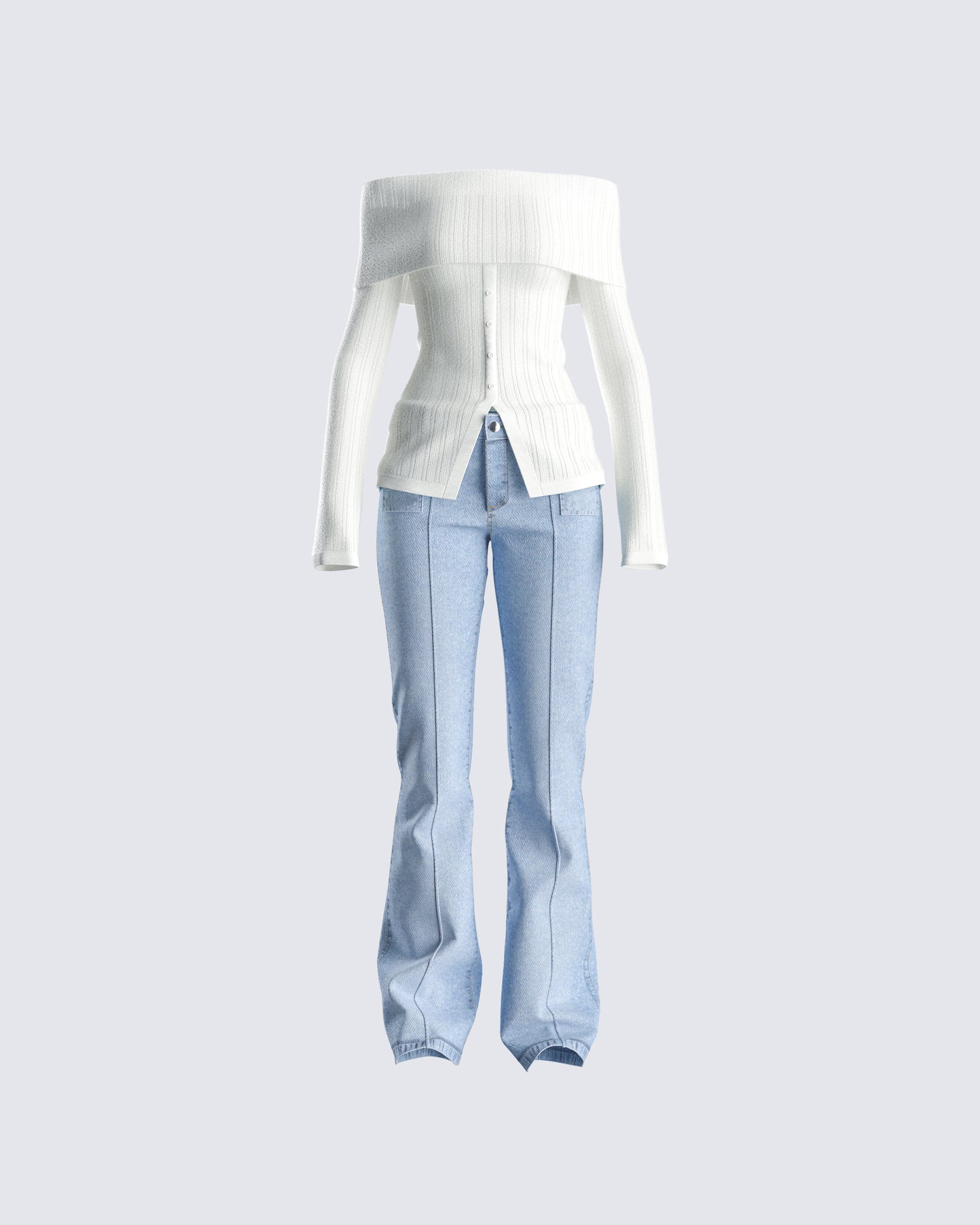 Zo Denim Set product front
