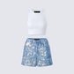 Thea Floral Denim Set product front