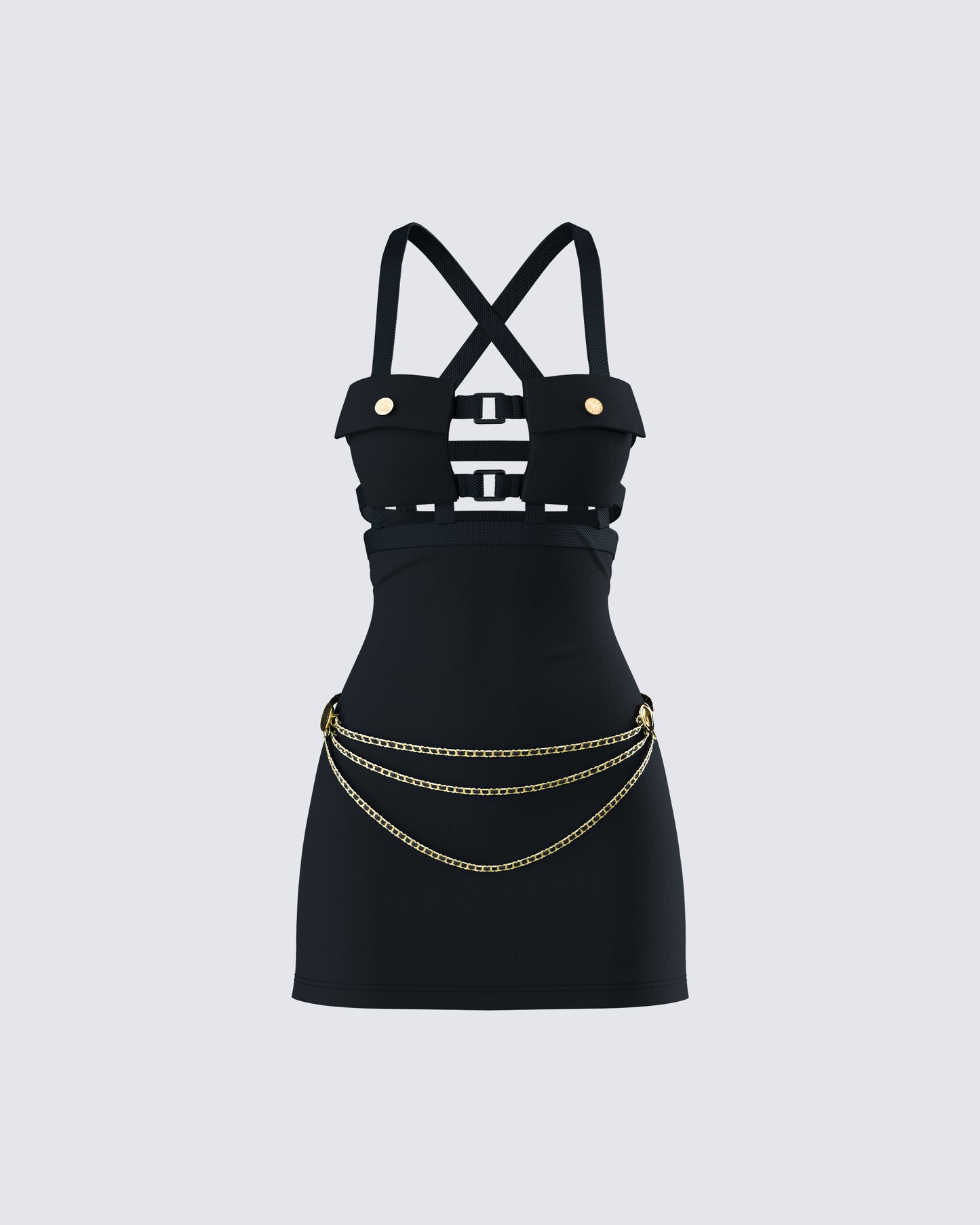 Miranda Belted Set product front