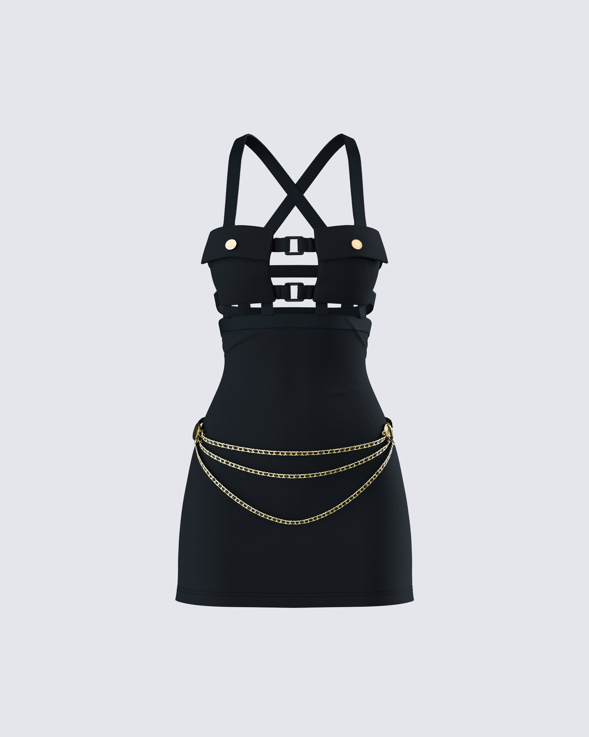Miranda Belted Set product front