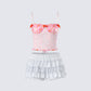 Ana Ruffle & Lace Set product front
