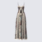Royan Leopard Print Maxi Dress product front