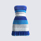 Rania Blue Sweater Mini Dress product front