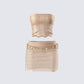 Sakura Gold Knit Set product front