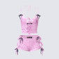 Halsey Pink Lace Set product front