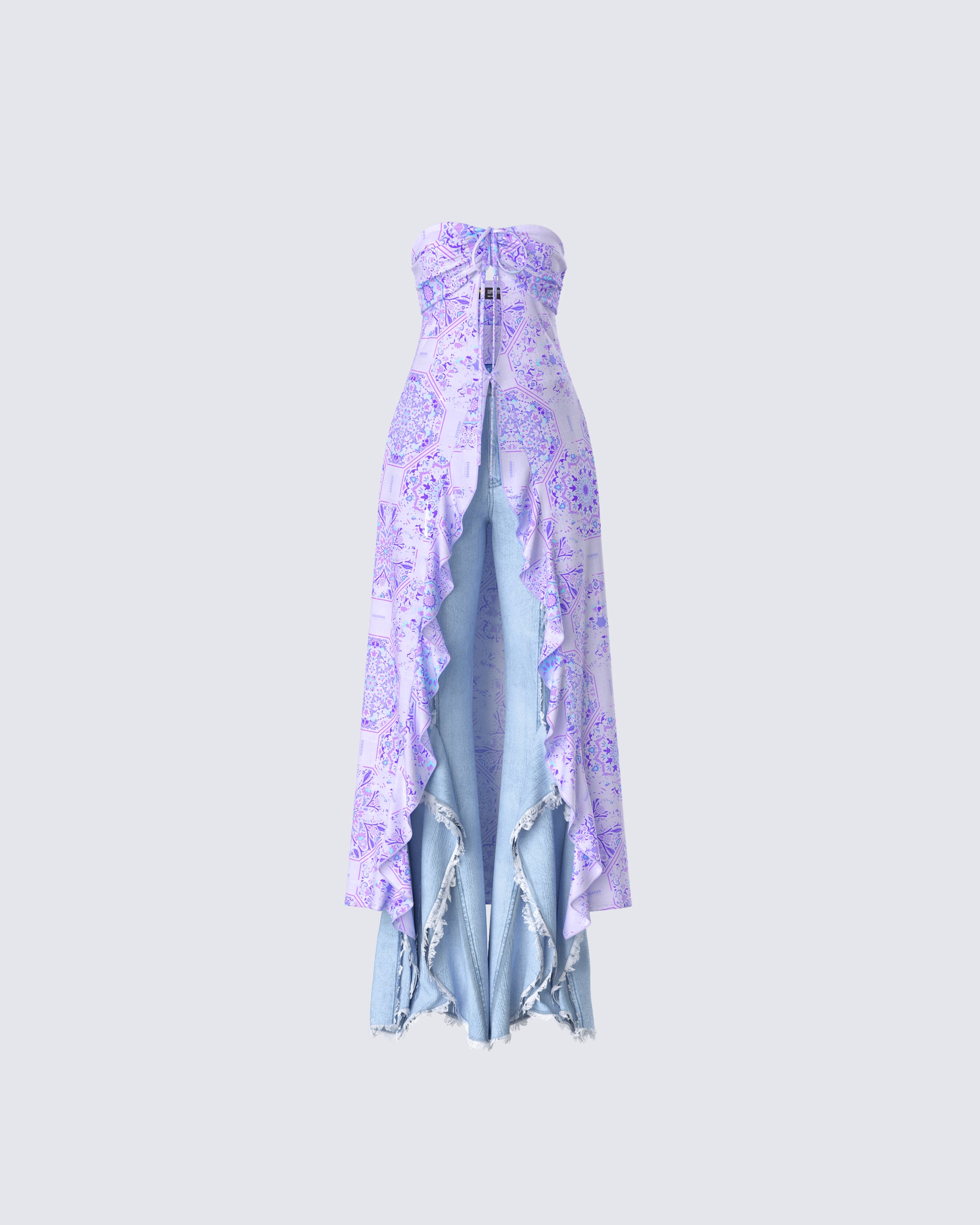 Sela Denim Set