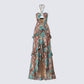 Saphira Animal Print Maxi Dress product front
