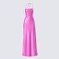 Koa Pink Metallic Gown product front