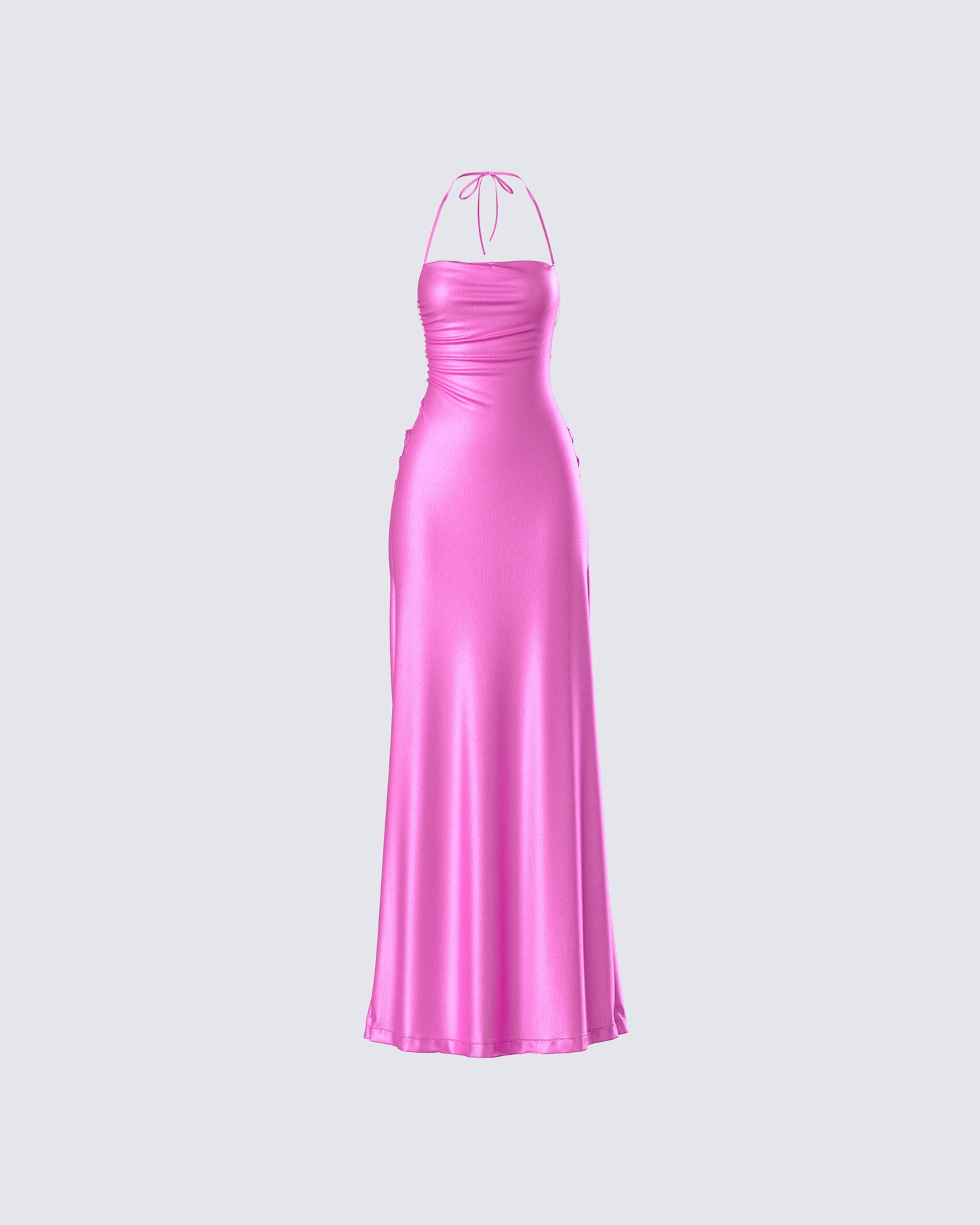 Koa Pink Metallic Gown product front