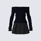 Lorraine Pleated Set product front