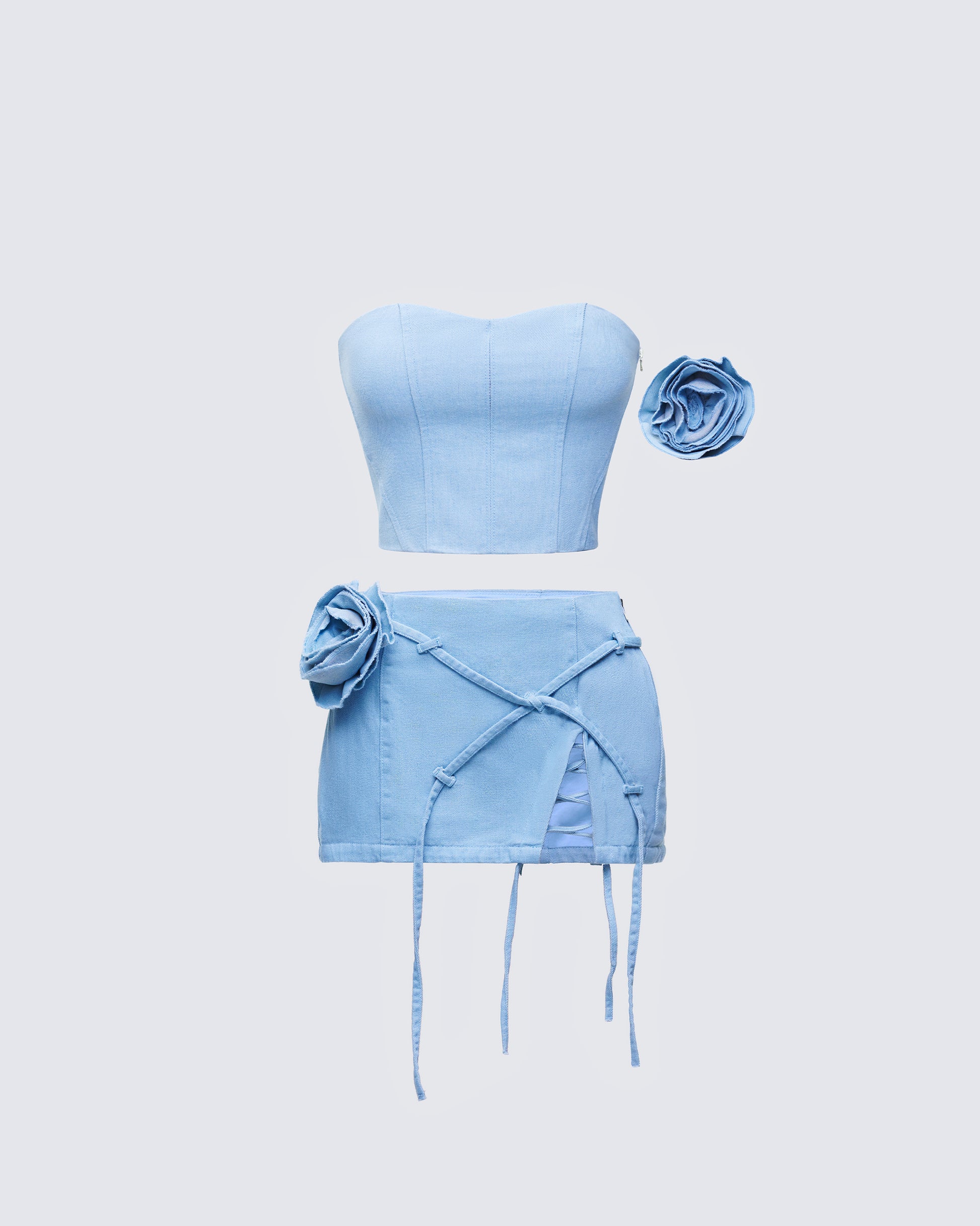 Delores Denim Set product front