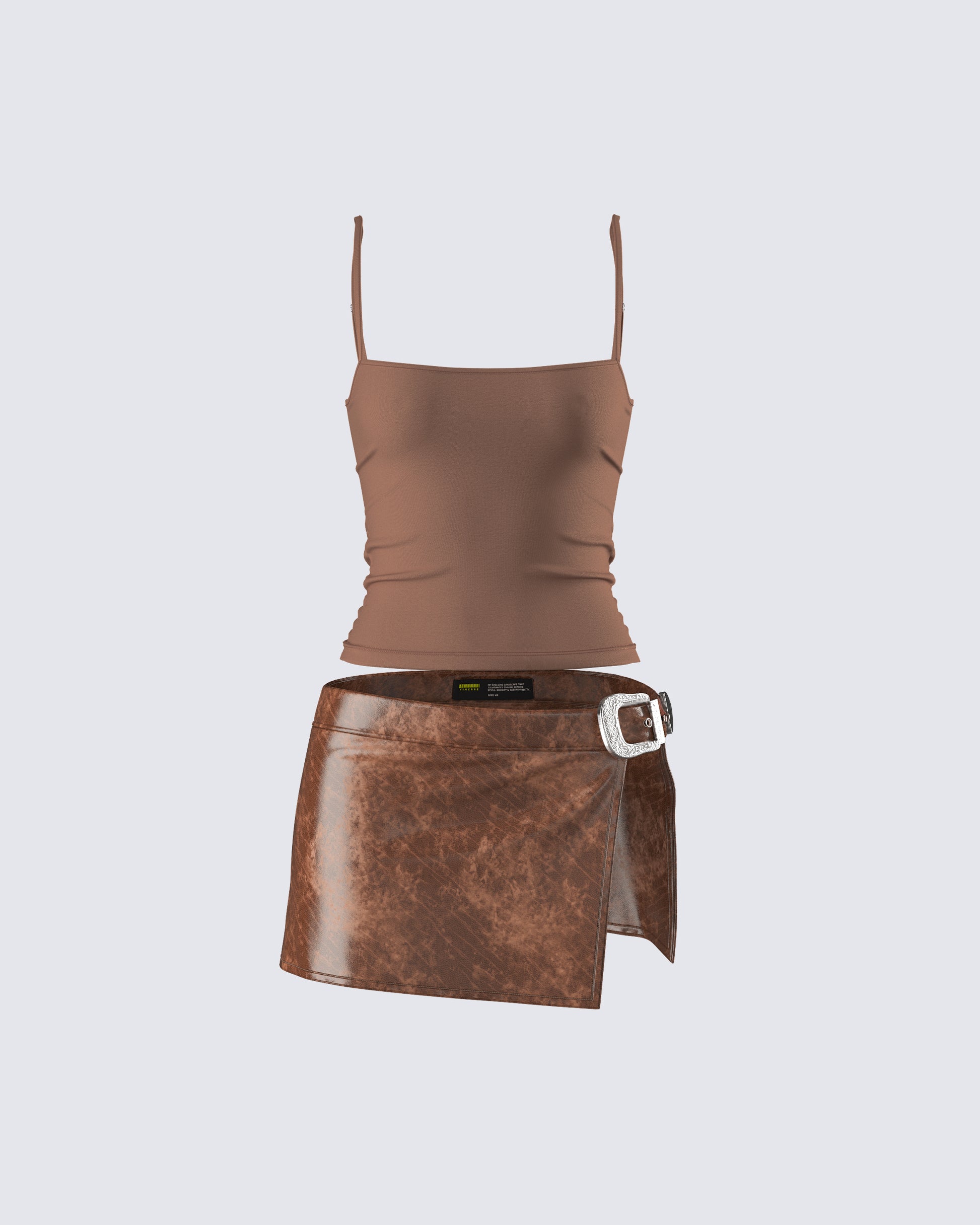 Dovie Vegan Leather Set product front