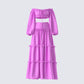 Fabiana Lilac Maxi Set product front