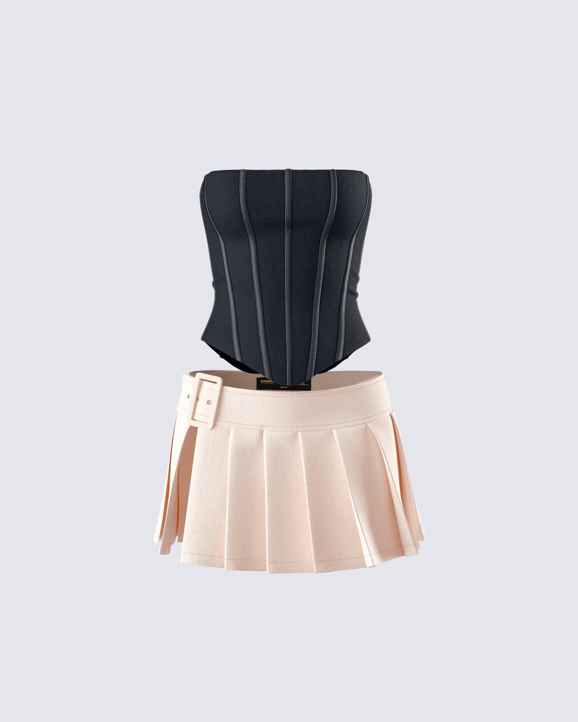 Tina Corset Set 3d product front