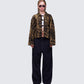 Lucretia Leopard Set model front