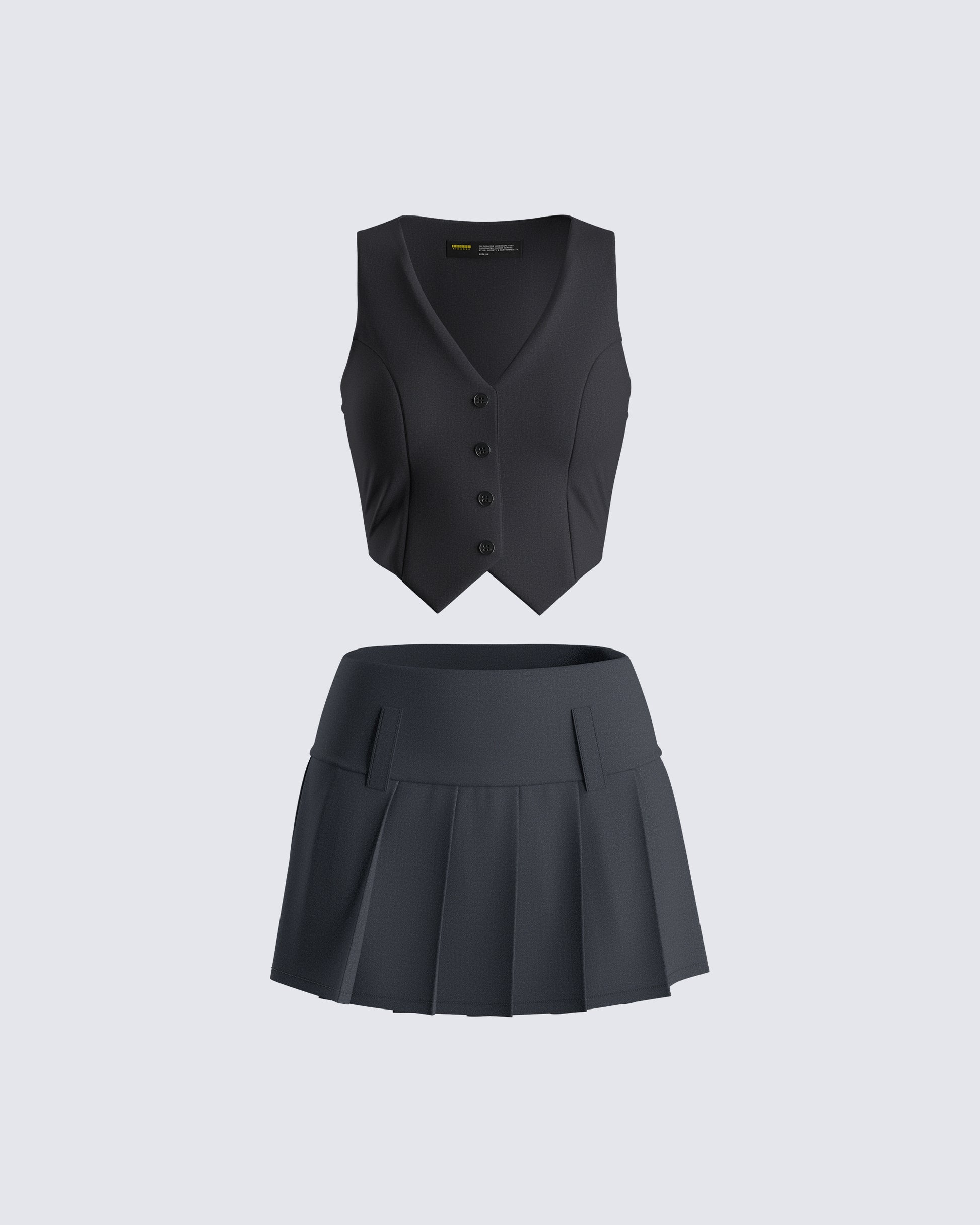 Deb Suited Set 3d product front