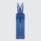 Reeva Blue Denim Overalls product front