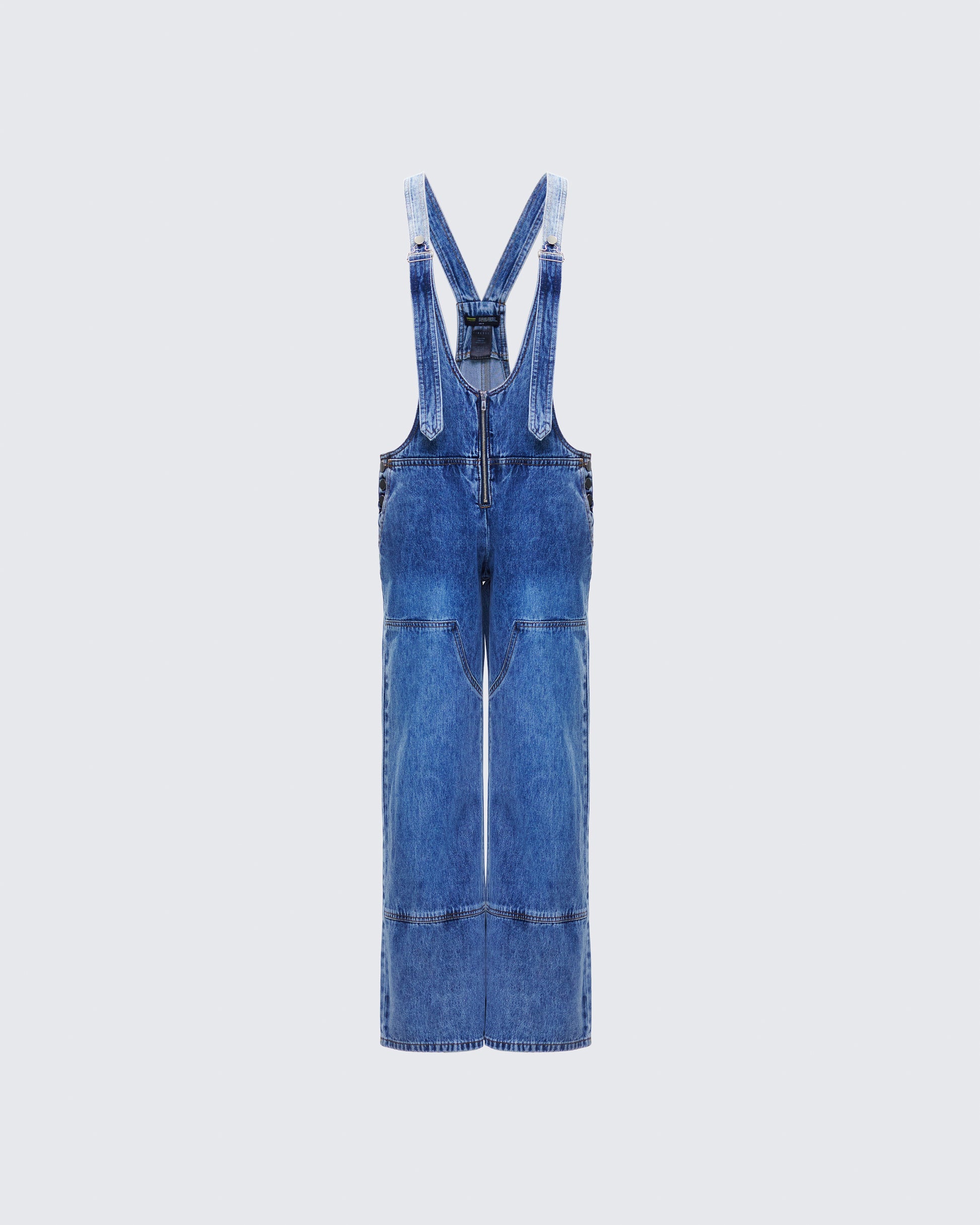 Reeva Blue Denim Overalls product front