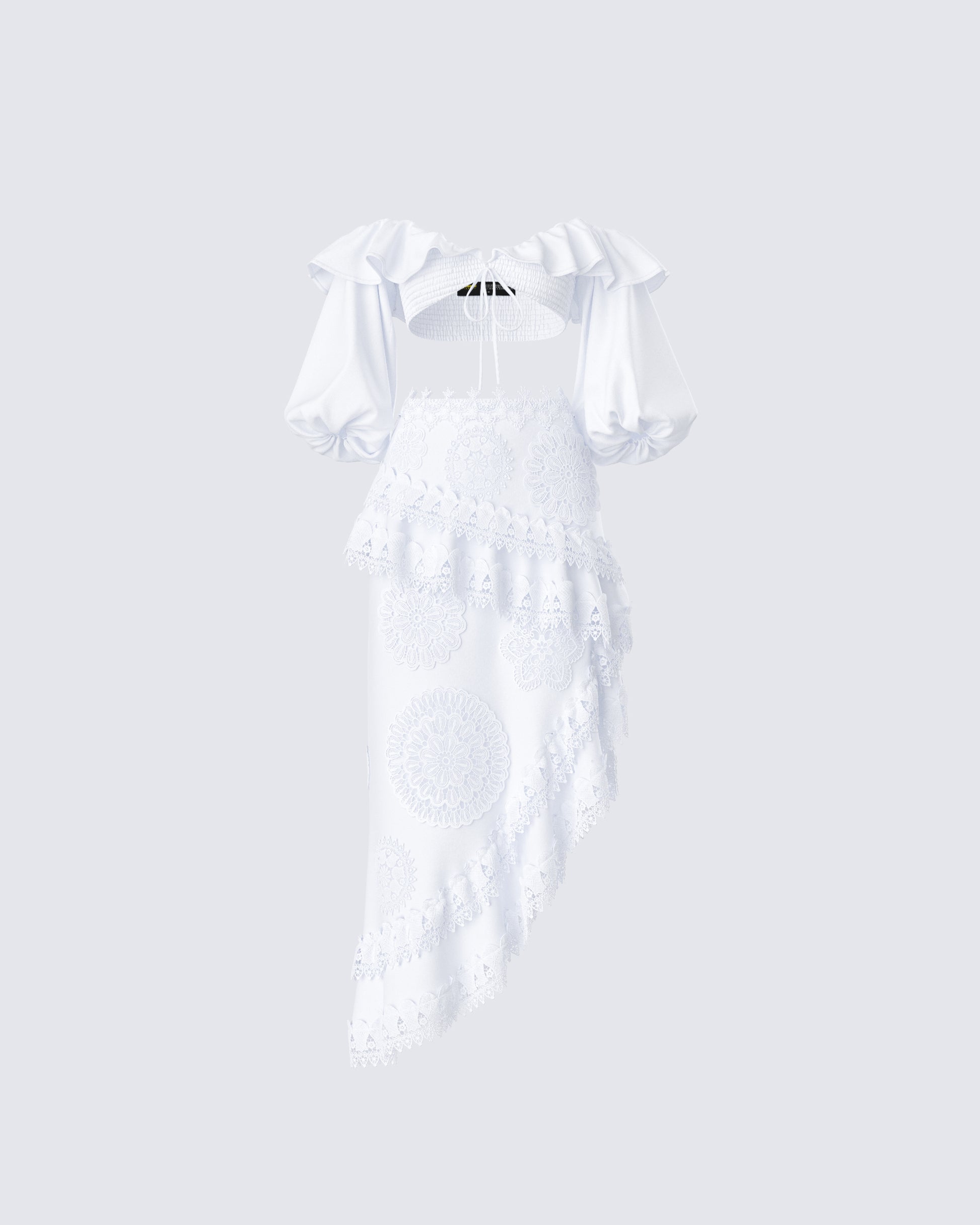 Villi White Lace Set product front