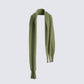 Carissa Olive Oversized Scarf 3d product front
