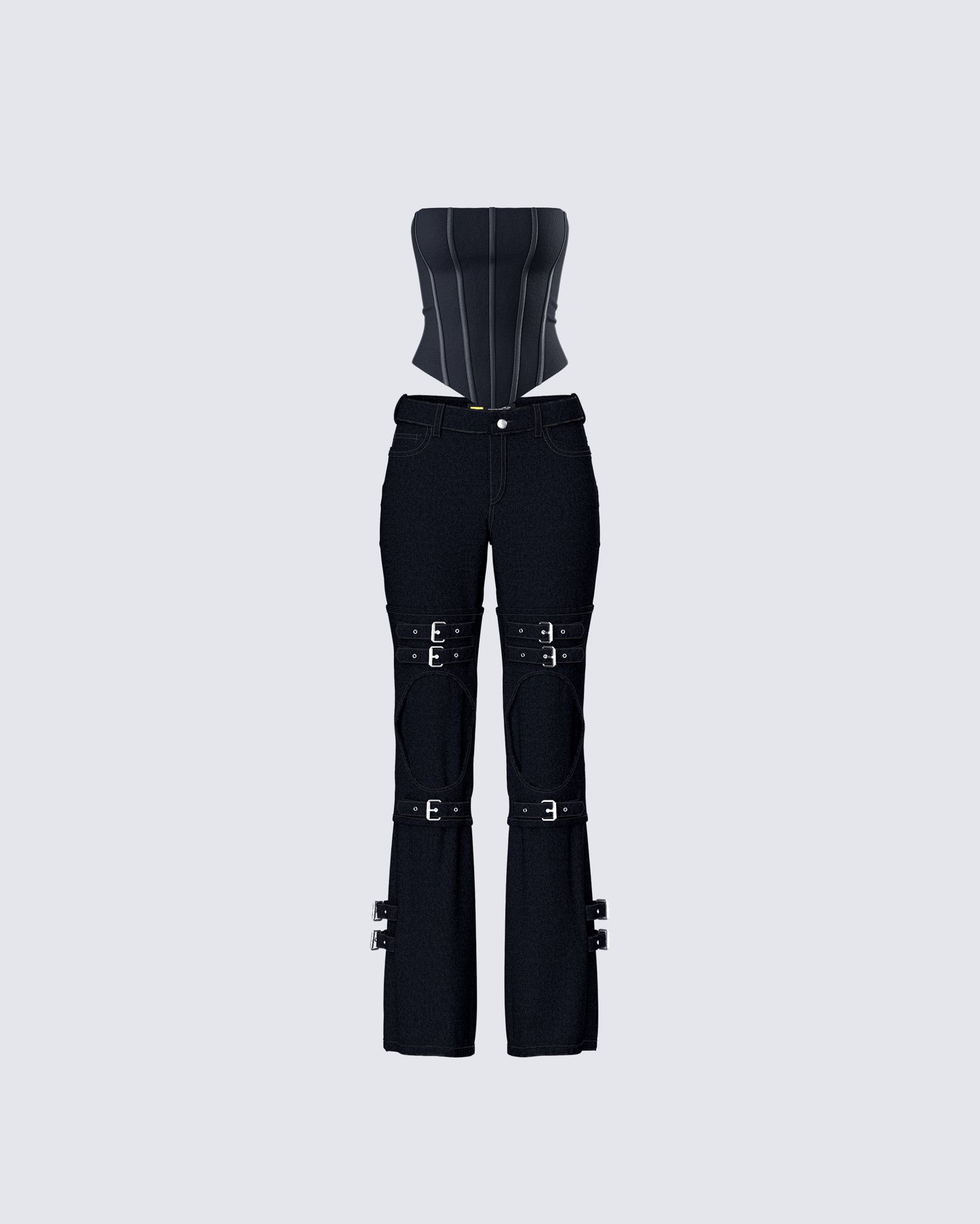 Serenity Corset Set product front