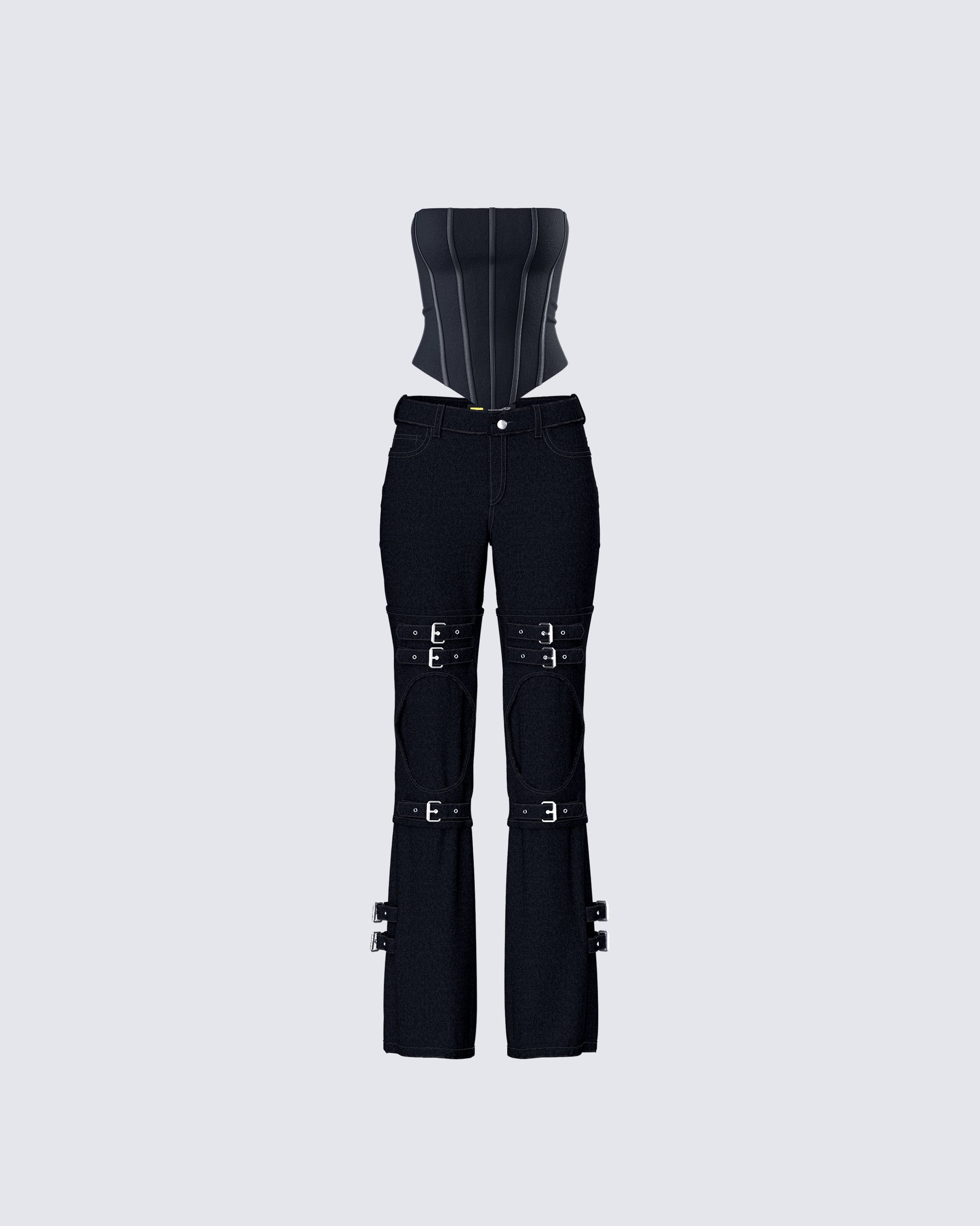 Serenity Corset Set product front