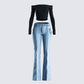 Zori Off the Shoulder Set product front