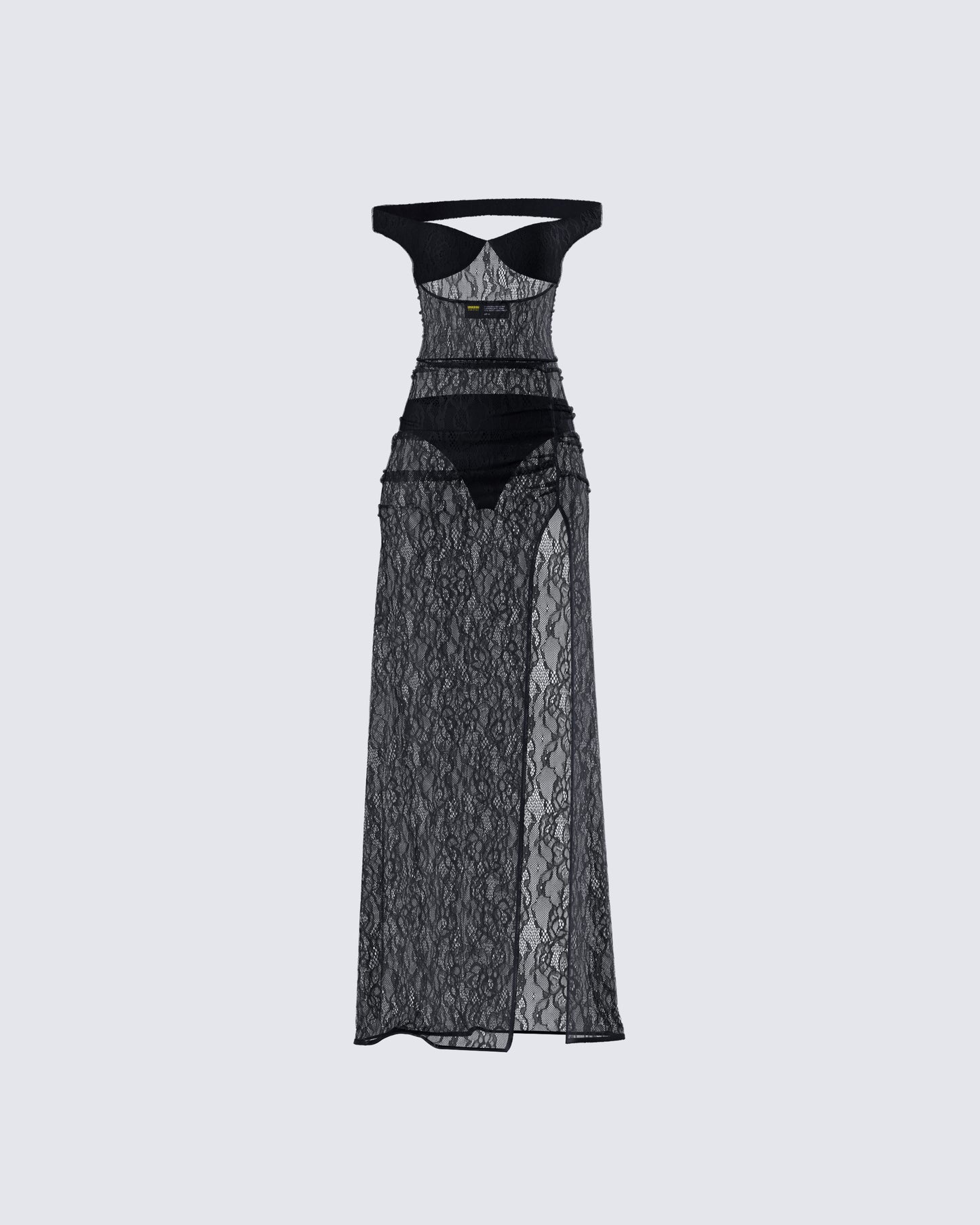 Ludovica Black Lace Set product front