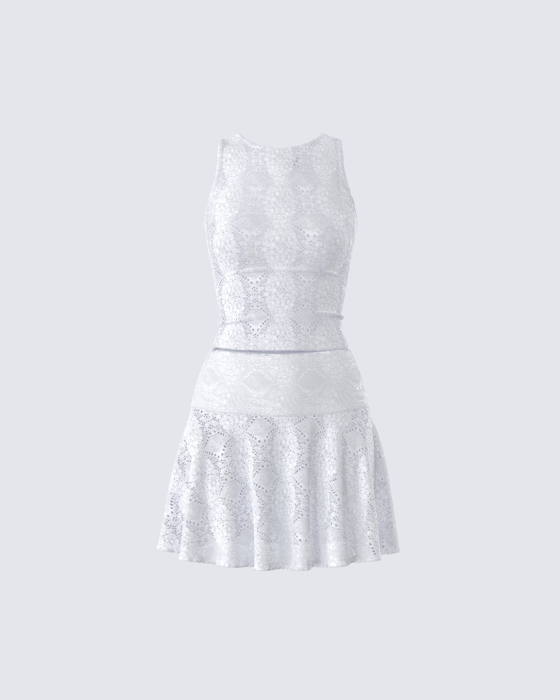 Teya White Boho Set product front
