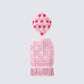 Aya Pink Floral Crochet Set product front