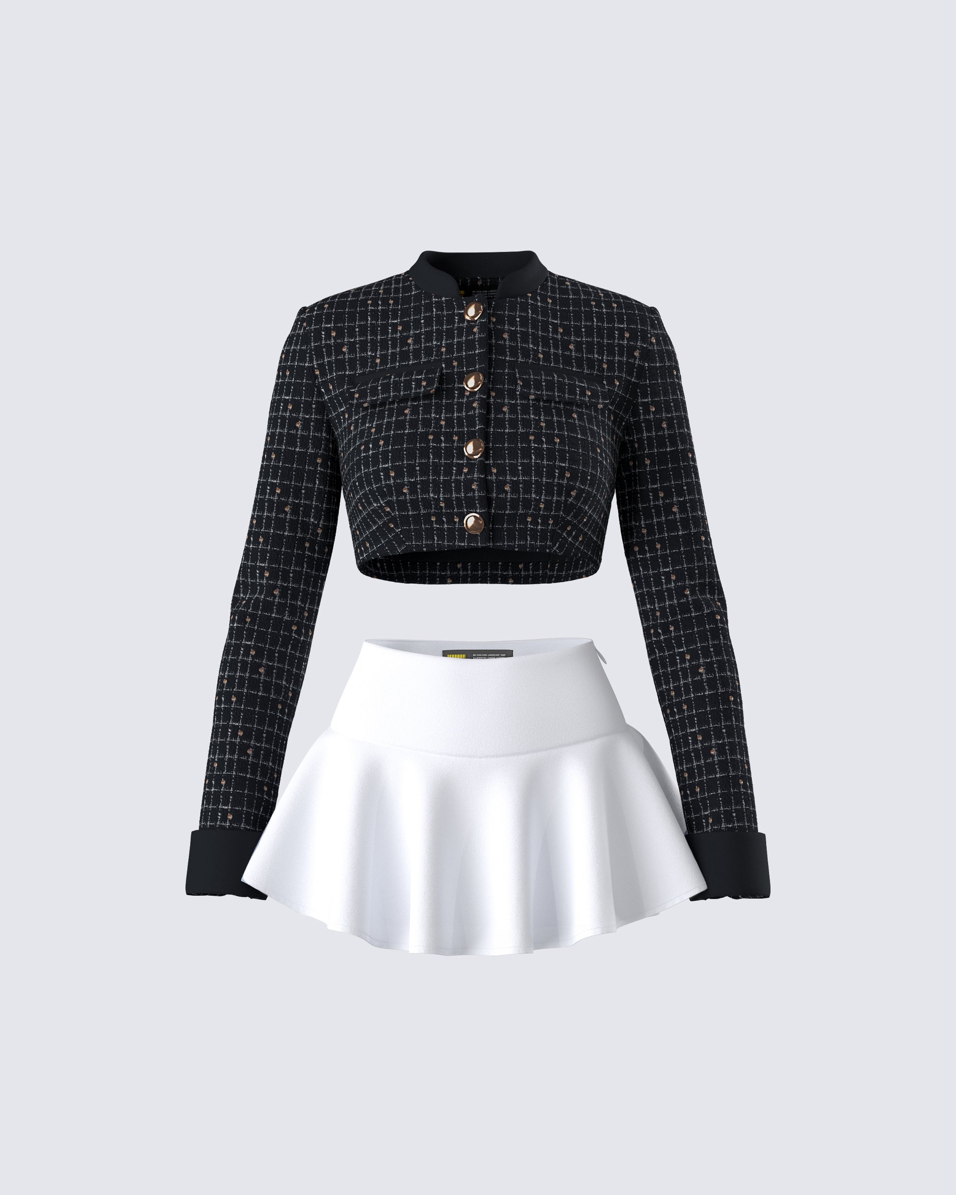 Pippa Black Classy Set product front