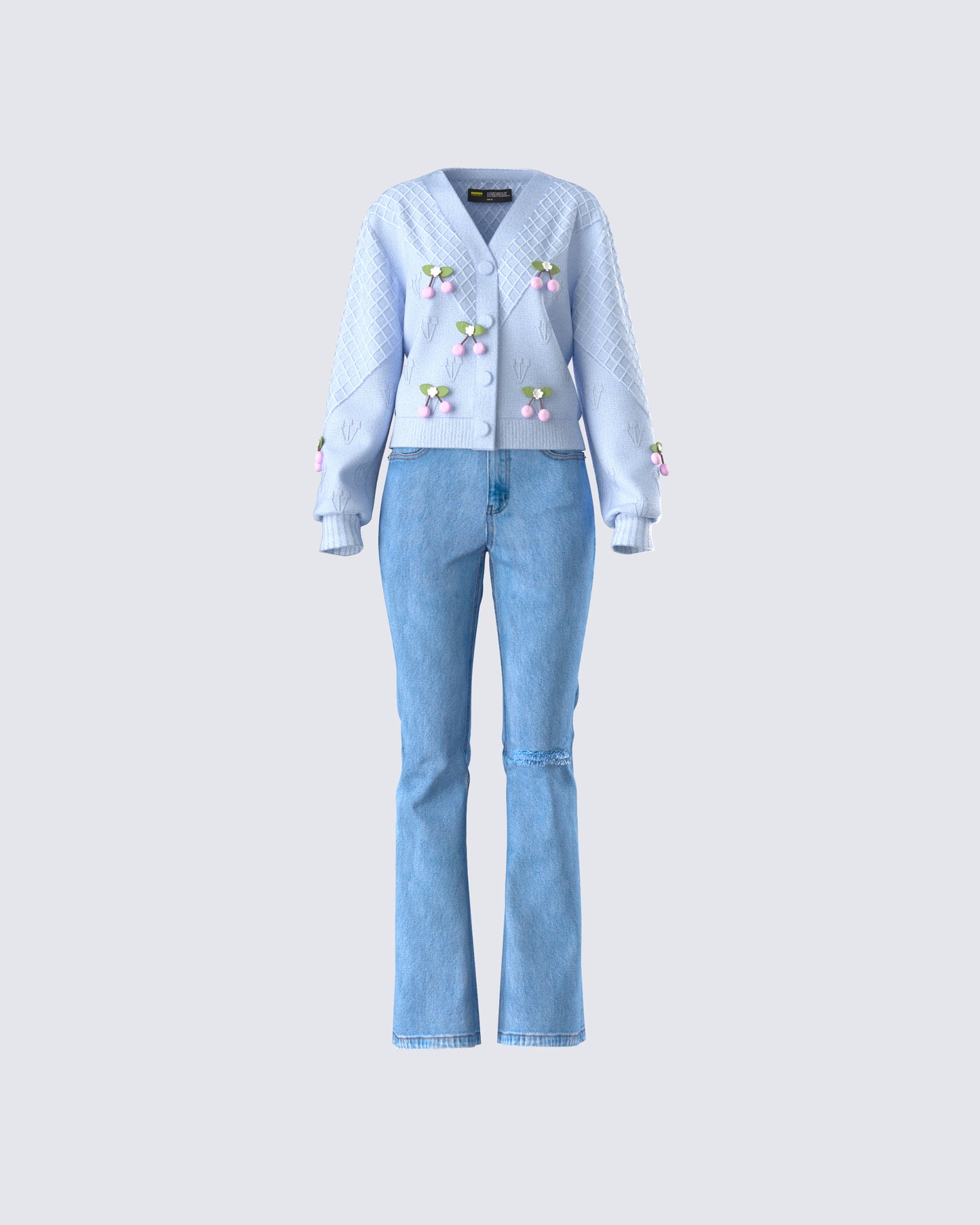 Olea Denim Set product front