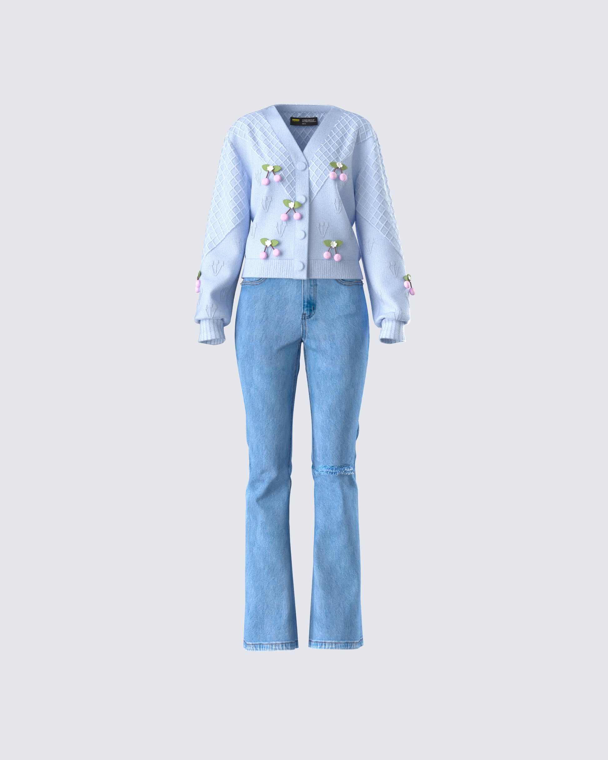 Olea Denim Set product front
