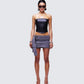 Arlene Leather Set model front