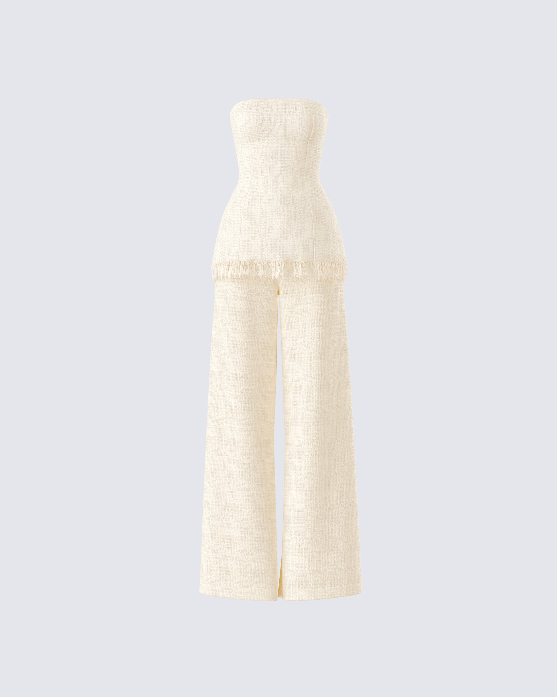 Havanah Ivory Tweed Set product front
