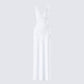 Twyla White Floral Mesh Maxi Dress product front