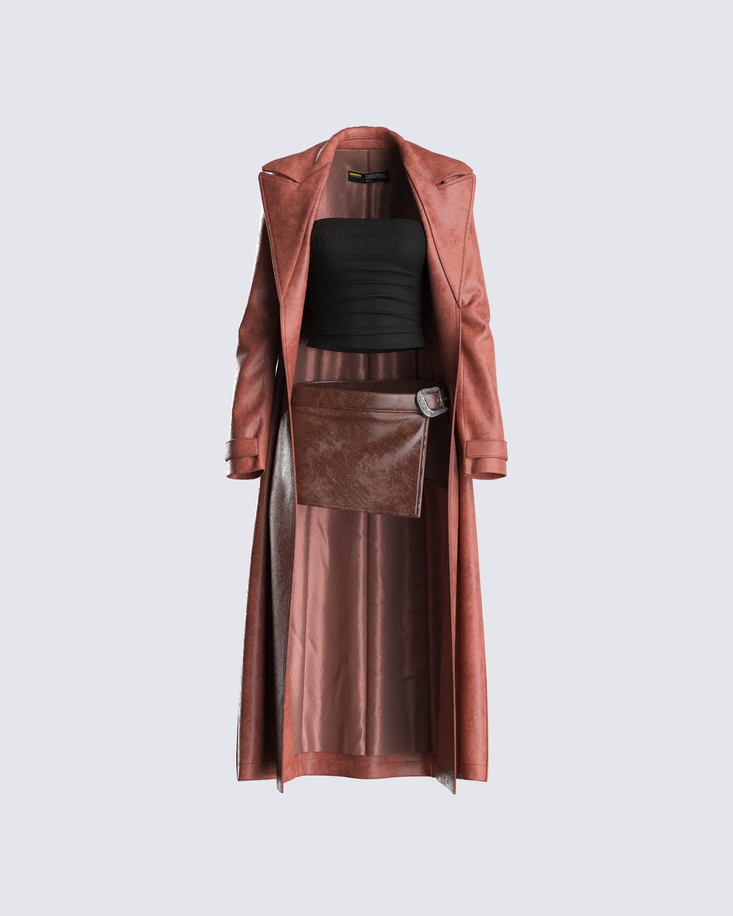 Lu Vegan Leather Set product front